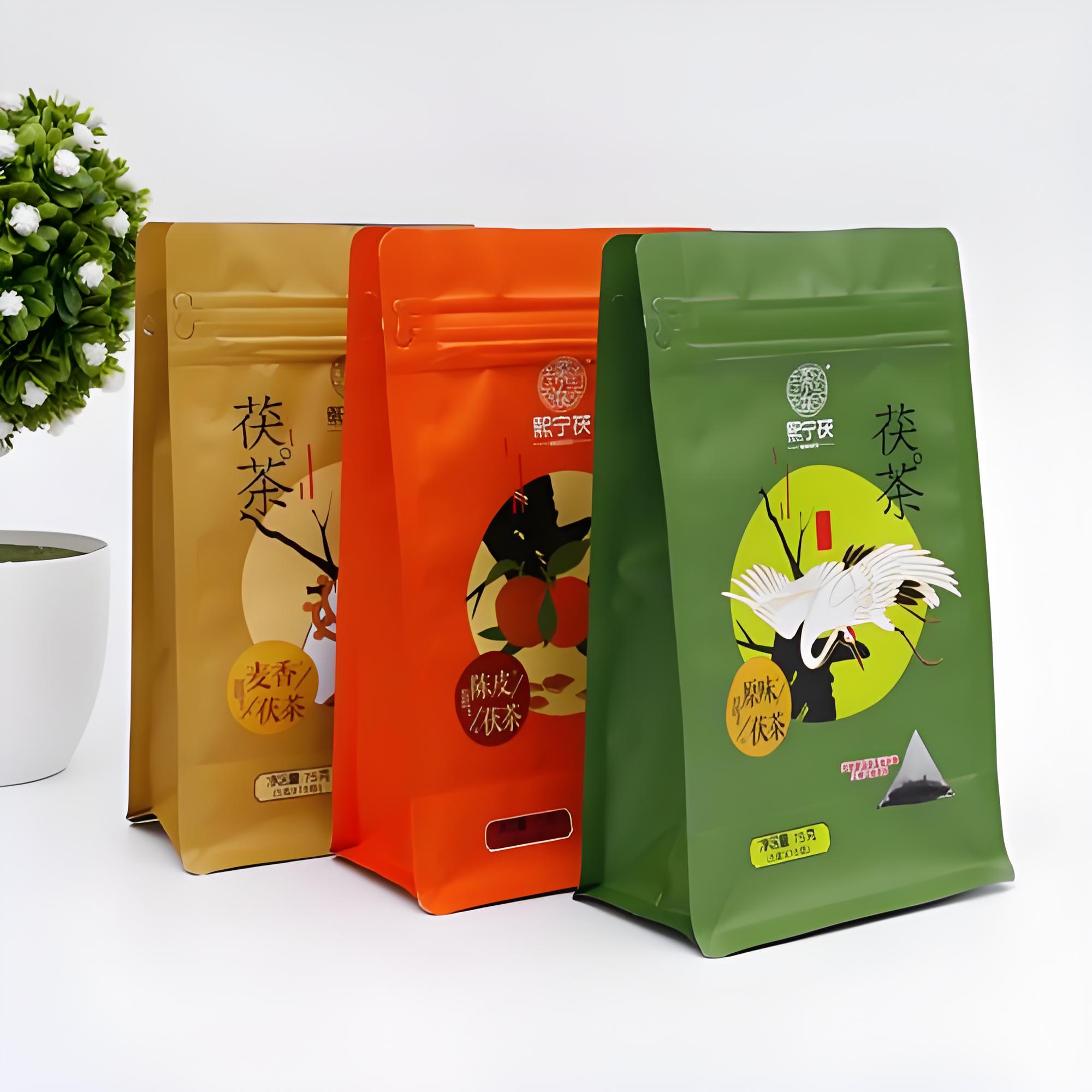 丹东市食品包装袋八边封袋 - 厂家