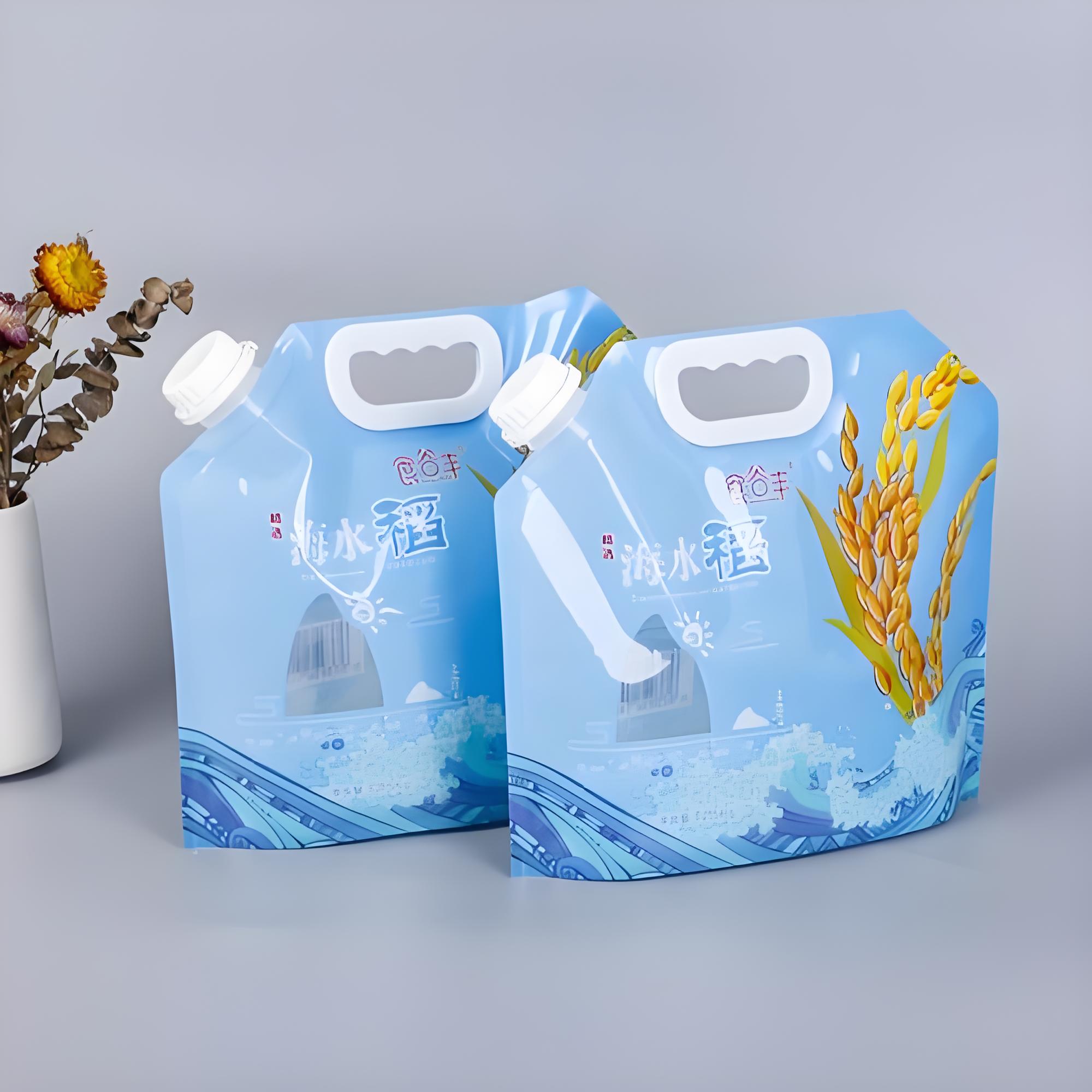 丹东市吸嘴袋复合塑料包装袋 - 厂家